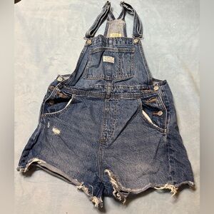 Levi's Light Blue Denim Overalls